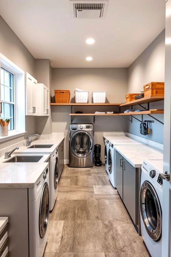 Ergonomic Utility Room Layout - 22 Utility Room Ideas