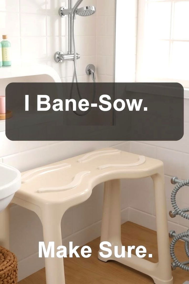 Ergonomically Designed Bench - 22 Shower Bench Ideas
