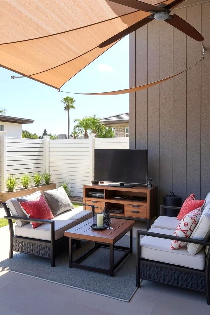 Essential Accessories for Outdoor TV Setups - 22 Outdoor Tv Ideas