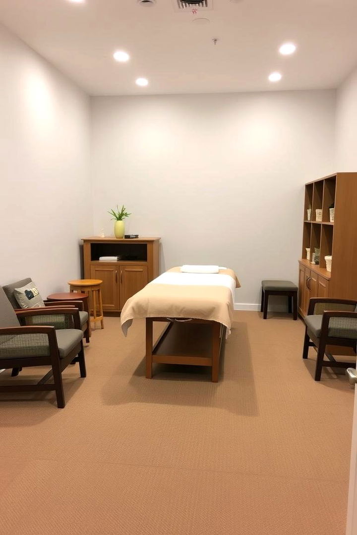Essential Furniture Placement - 22 Massage Room Setup Ideas