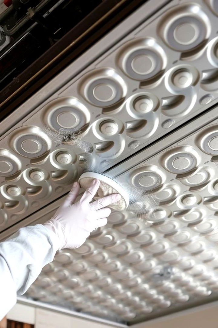 Essential Maintenance Tips for Tin Ceilings - 22 Tin Ceiling