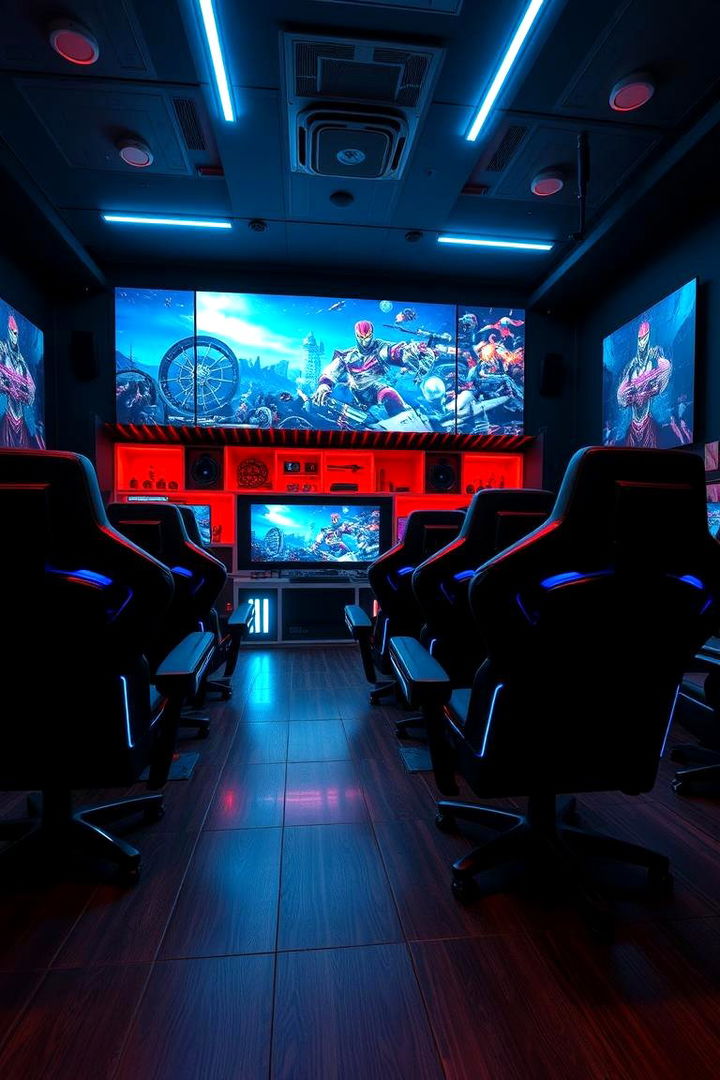 Establish a Dynamic Gaming Haven - 22 Spare Room Ideas