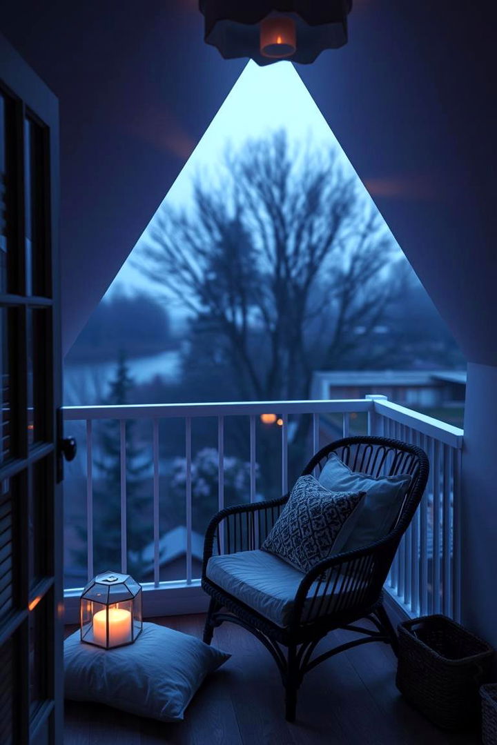 Establishing a Private Reading Nook with Comfort - 22 Dormer Balcony Ideas