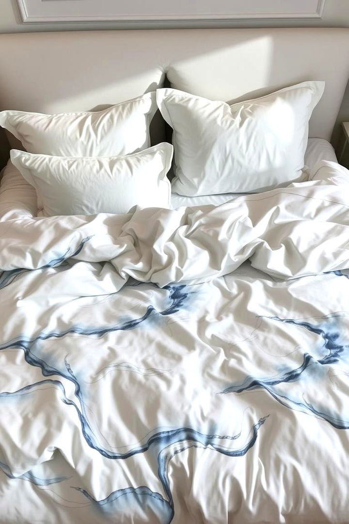 Ethereal Cloud Bedspread Designs - 22 Cloud Themed Bedroom Ideas