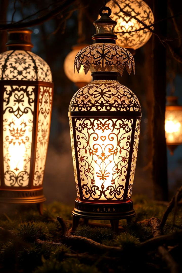 Ethereal Fairytale Lantern Decor - 22 Lantern Decor Ideas