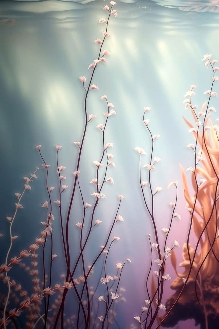 Ethereal Underwater Gardens - 22 Pool Murals