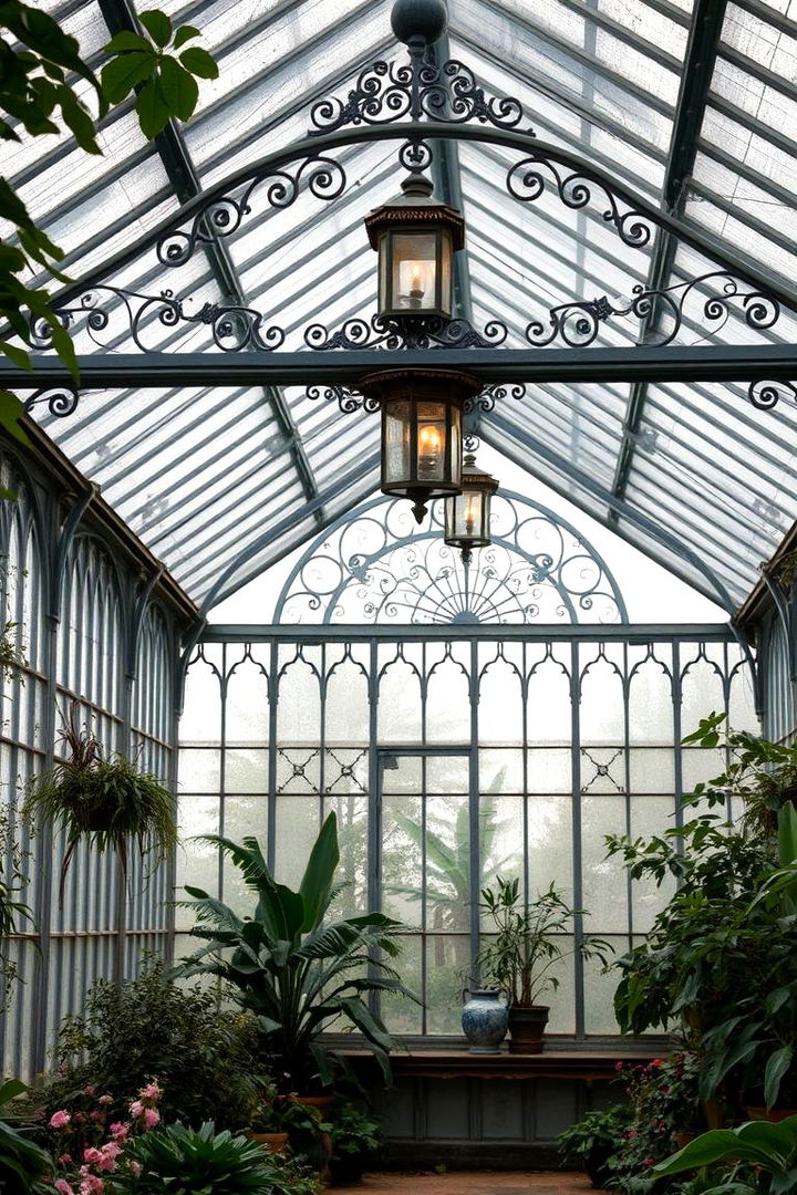 Ethereal Victorian Greenhouse - 22 Fantasy Greenhouse Ideas