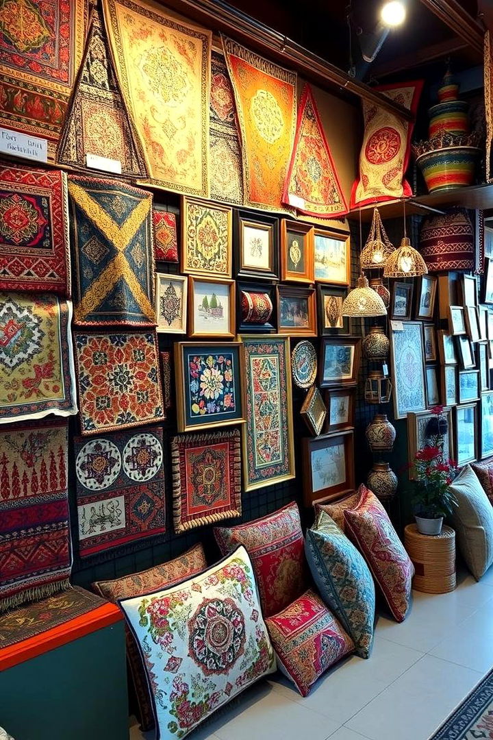 Ethnic Prints and Cultural Flair - 22 Girls Boho Bedroom Ideas