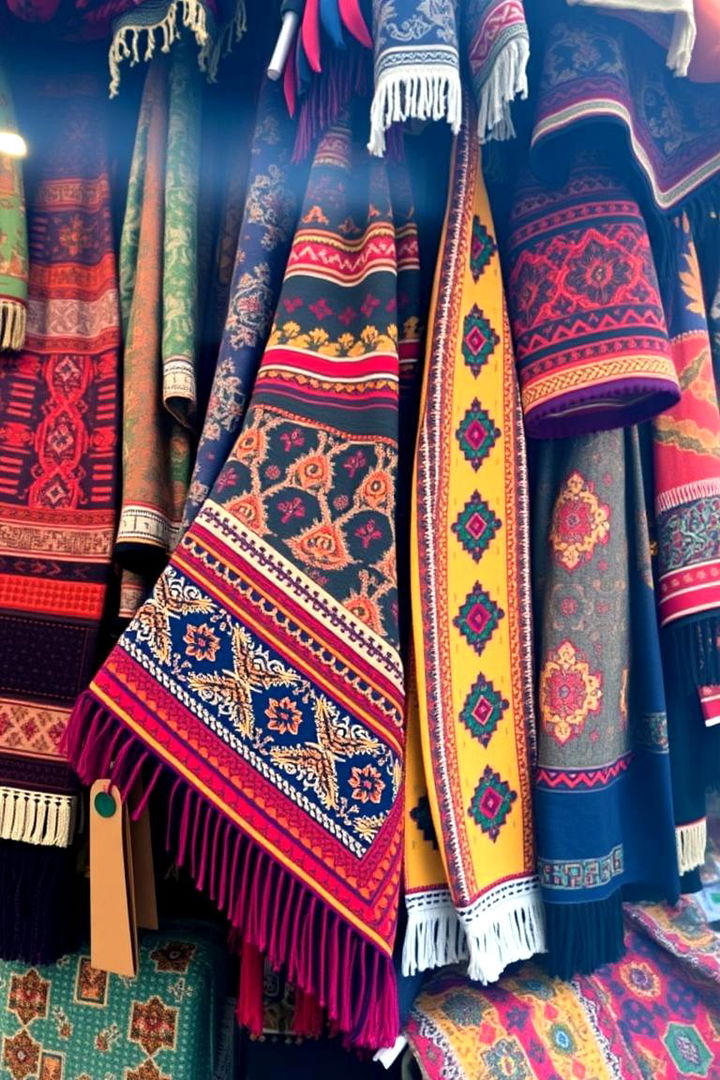 Ethnic Textile Accents - 22 Boho Nursery Ideas