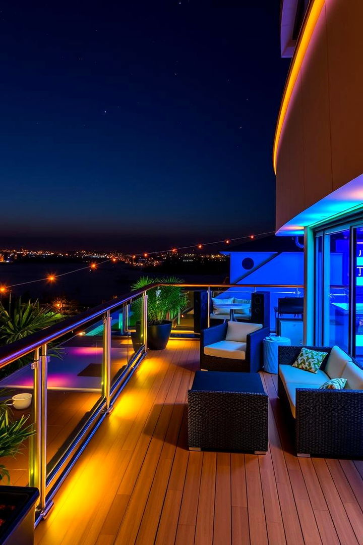 Evening Entertainment Spot - 22 Second Story Balcony Ideas