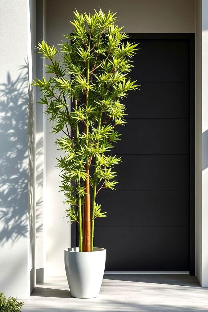Evergreen Bamboo Accent - 22 Front Door Plants