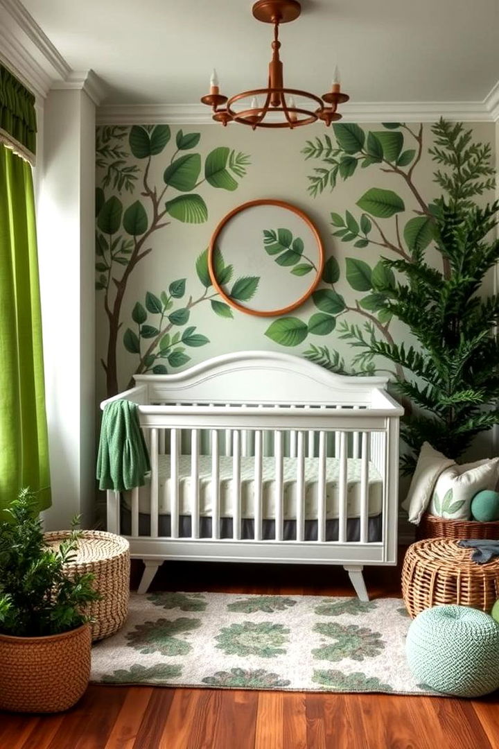 Evergreen Essentials - 22 Nature Themed Nursery Ideas