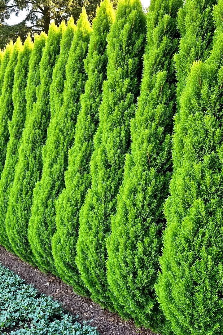Evergreen Shrubs for Year Round Privacy - 22 Garden Screening Ideas