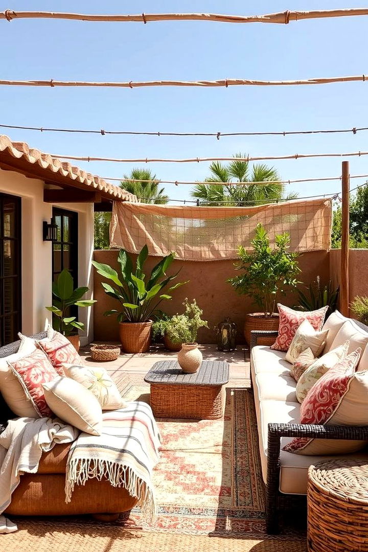 Evocative Outdoor Textiles and Cushions - 22 Southern Front Porch Ideas