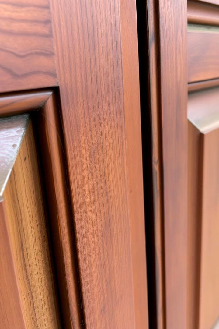 Evolving with a Unique Aging Process - 22 Natural Cherry Kitchen Cabinets