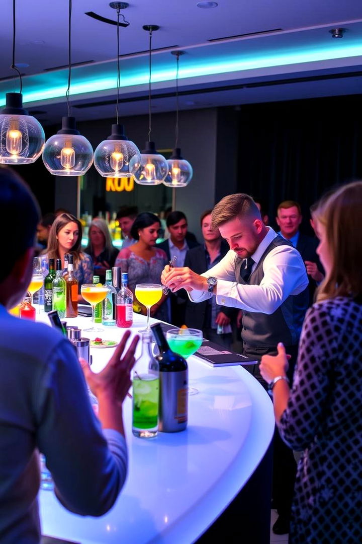 Exciting Mixology Demonstrations - 22 Wedding Entertainment Ideas
