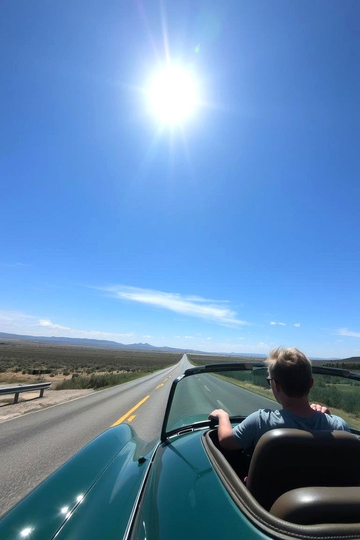 Exciting Road Trip Journey - 22 Wedding Anniversary Ideas