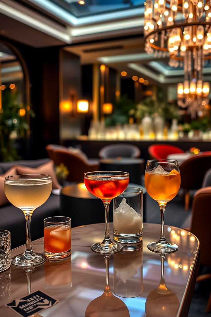 Exclusive Cocktail Hour Ideas - 22 Glamorous Wedding Ideas