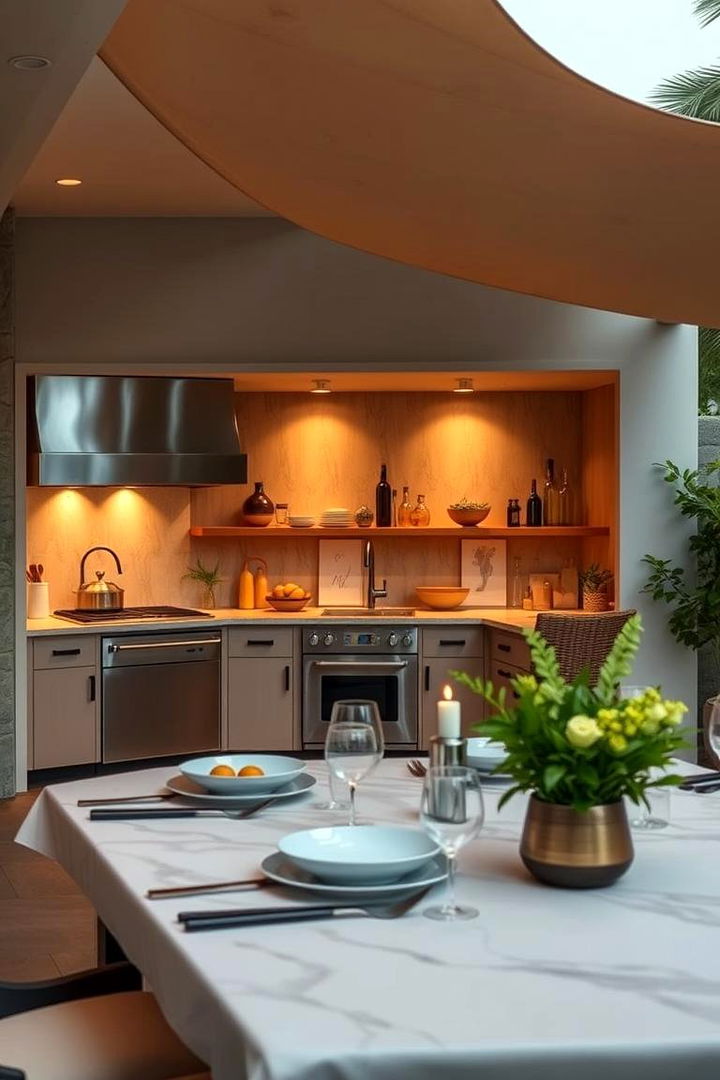 Exclusive Retreat Culinary Experience - 22 Luxury Outdoor Kitchen Ideas