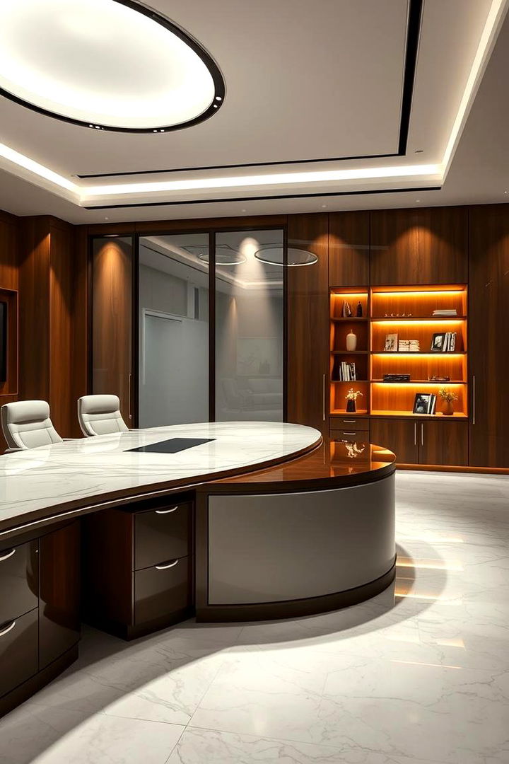 Executive Large Desk - 22 Desk Ideas