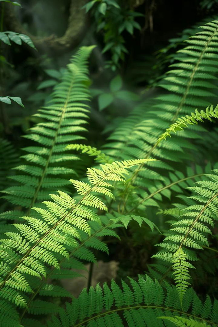 Exotic Fern Oasis - 22 Tropical Garden Ideas