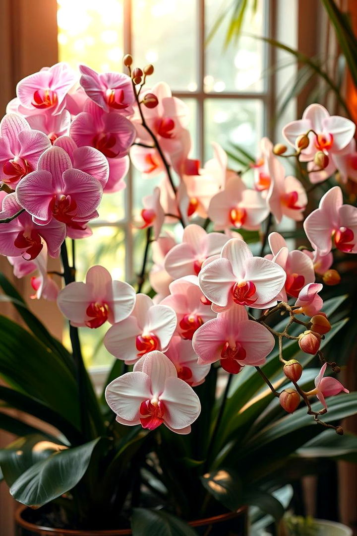 Exotic Orchid Collection - 22 Tropical Garden Ideas