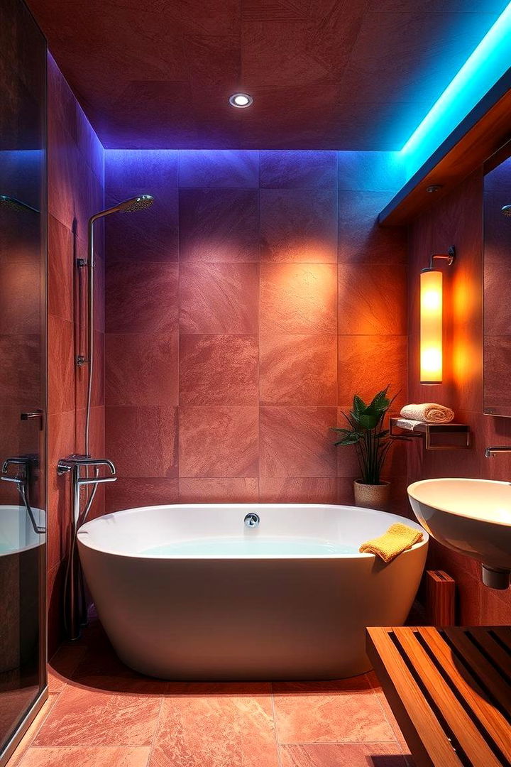 Exotic Spa Inspired Oasis - 22 Tub-shower Combo Ideas
