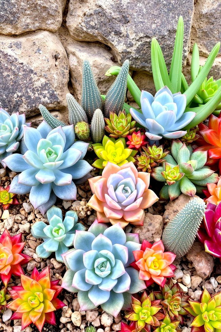 Exotic Succulent Varieties - 22 Succulent Garden Ideas