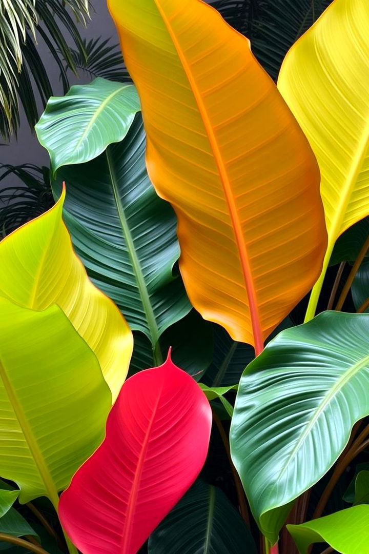 Exotic Tropical Foliage - 22 Garden Centerpiece Ideas