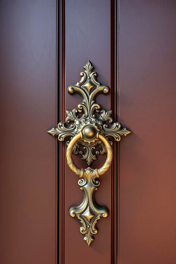 Expansive Door Knockers - 22 Spanish Style Front Door Ideas