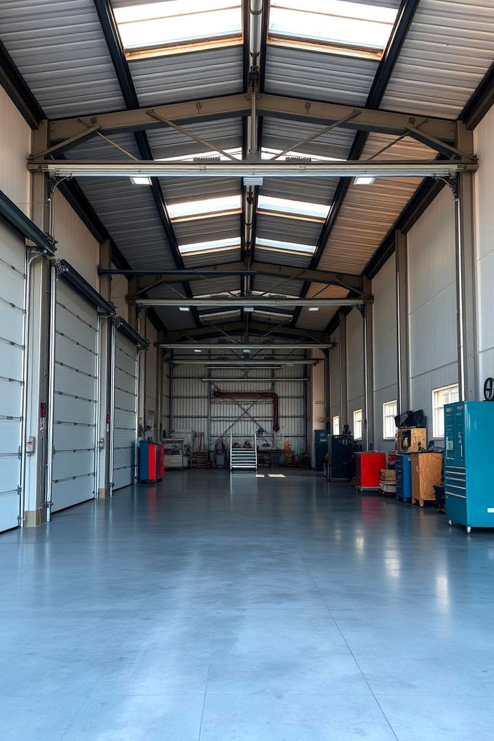 Expansive Garage and Workshop Areas - 22 Pole Barn and Barndominium House Exteriors