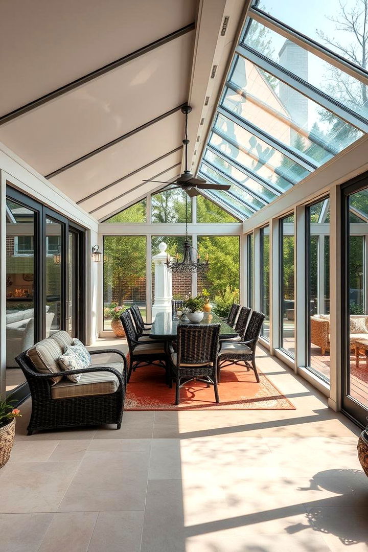 Expansive Glass Porches for Entertaining - 22 Glass Porch Design Ideas