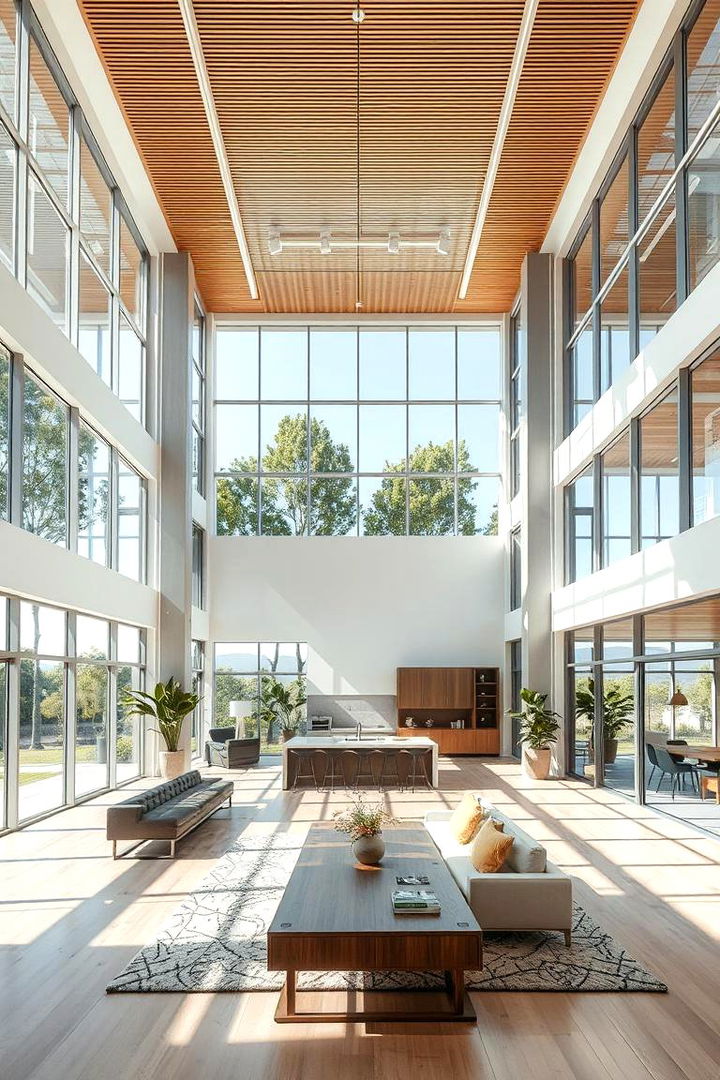 Expansive Open Spaces - 22 Modern Black Houses