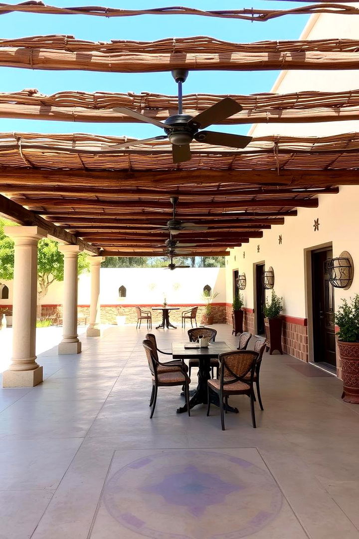 Expansive Outdoor Living Spaces - 22 Mexican Style House Design Ideas