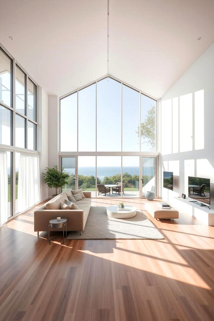 Expansive Windows and Natural Light - 22 Luxury Living Room Ideas