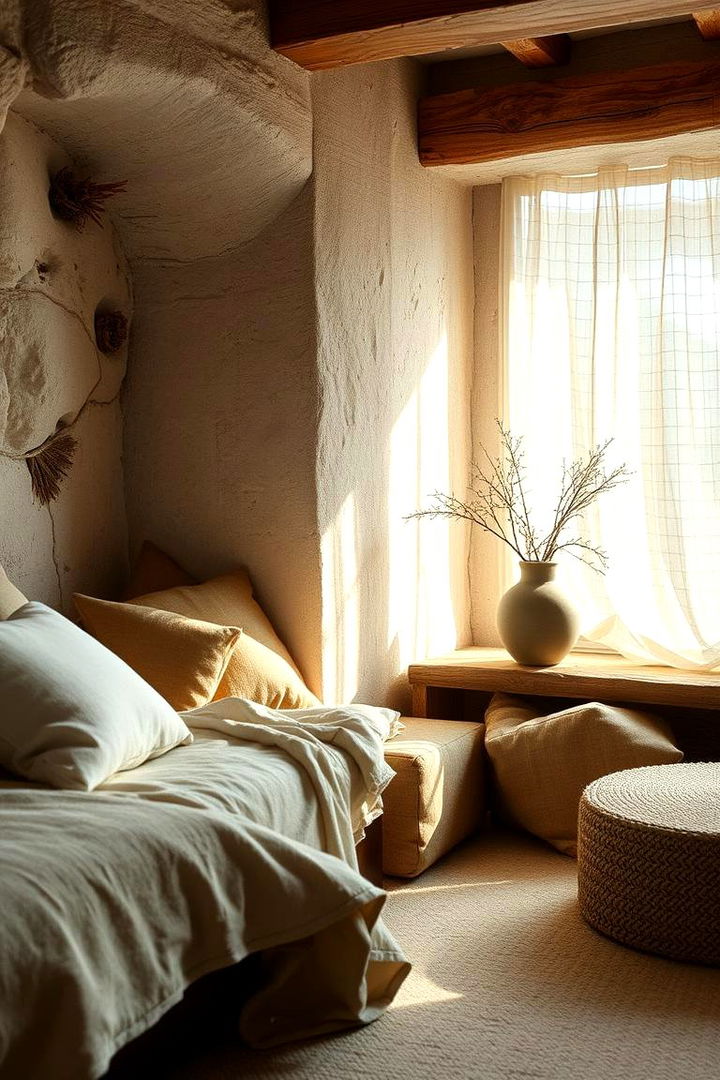 Explore Natural Textures - 22 Minimalist Decorating Ideas