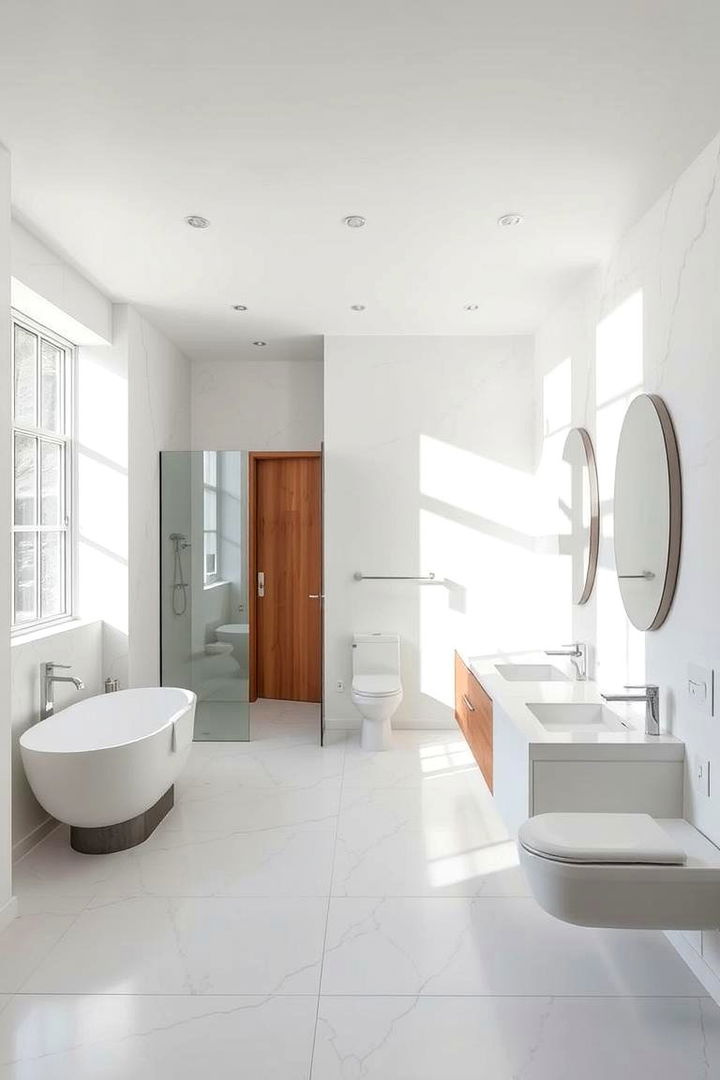 Exploring Spacious Layout Concepts - 22 Masculine Bathroom Ideas