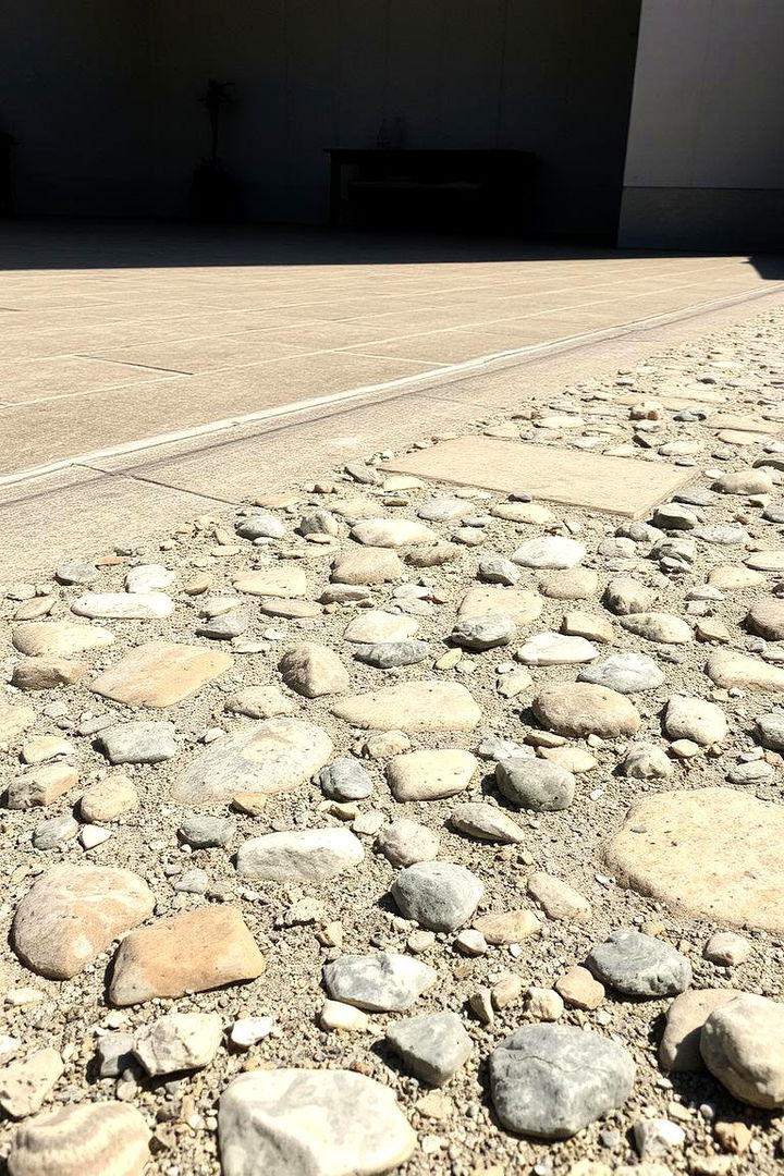 Exposed Aggregate Finishes - 22 Types of Concrete Floor Finishes