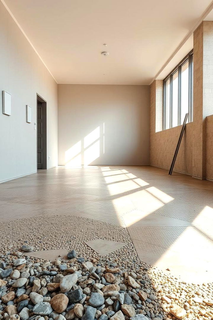 Exposed Aggregate Floors - 22 Concrete Floor Ideas