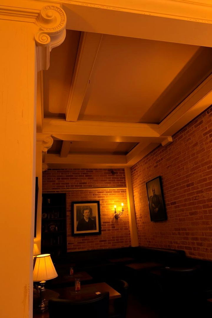 Exposed Architectural Details - 22 Shabby-chic Style Living Room Ideas