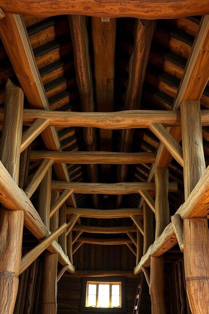 Exposed Beam Detailing - 22 Craftsman Dining Room Ideas