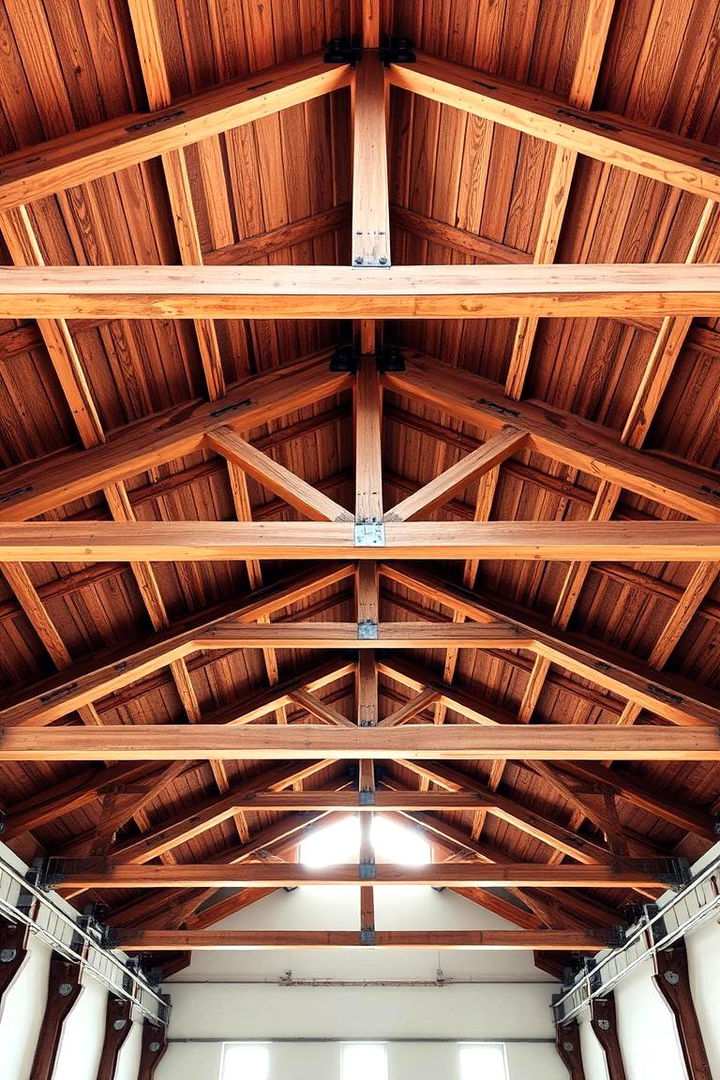 Exposed Beam Roof - 22 Front Porch Roof Ideas