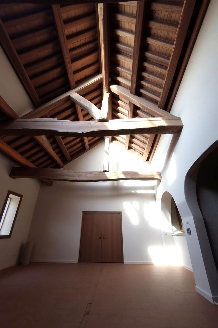 Exposed Beams and Rustic Charm - 22 Western Living Room Ideas