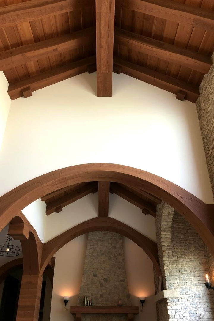 Exposed Beams and Stone - 22 Southwest Interior Design Ideas
