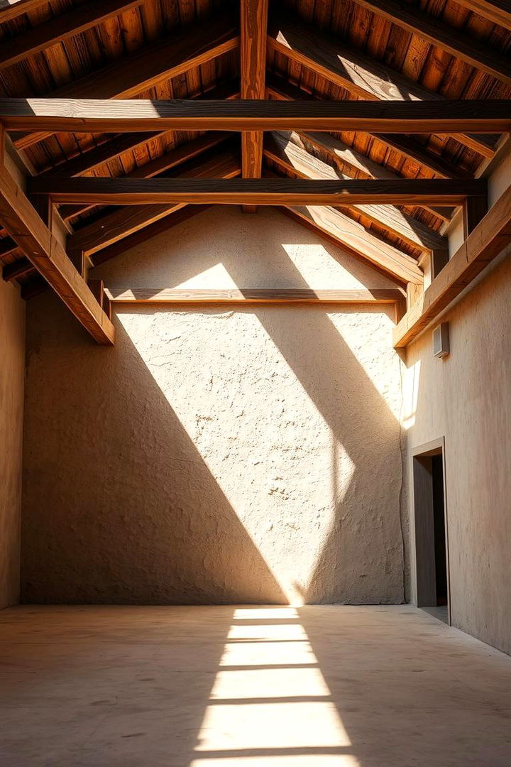 Exposed Beams and Stucco Walls - 22 Mexican Style House Design Ideas