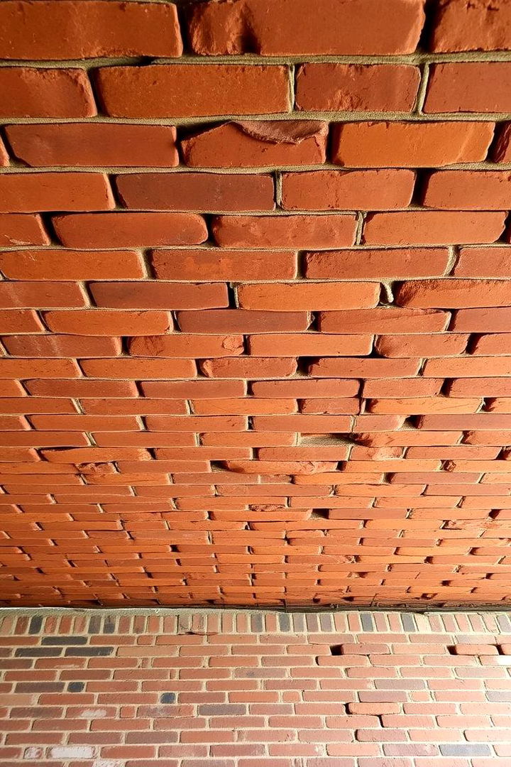 Exposed Brick Panels - 22 Exposed Basement Ceiling Ideas