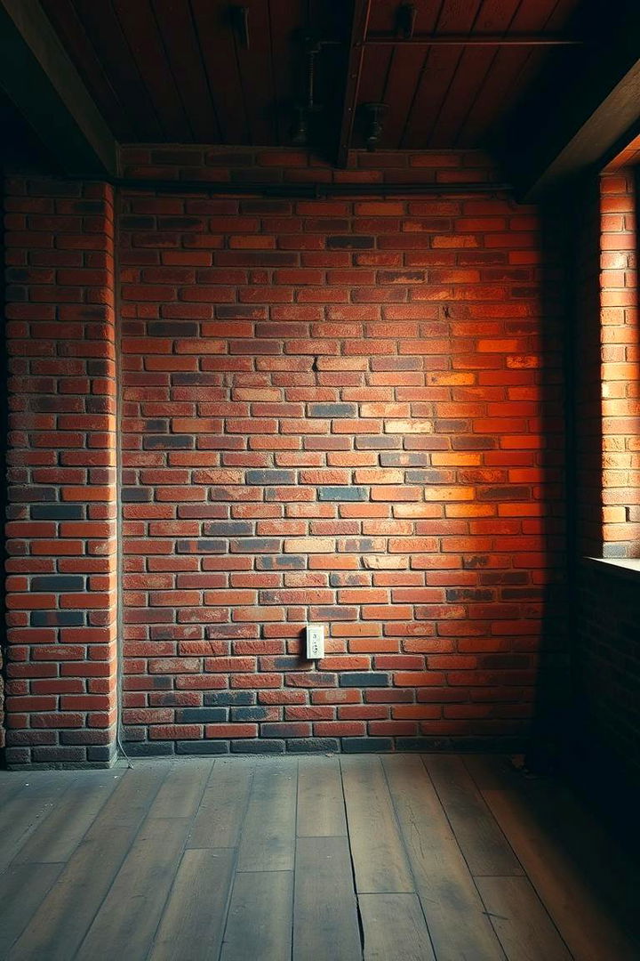 Exposed Brick Walls - 22 Grunge Aesthetic Room Decor Ideas