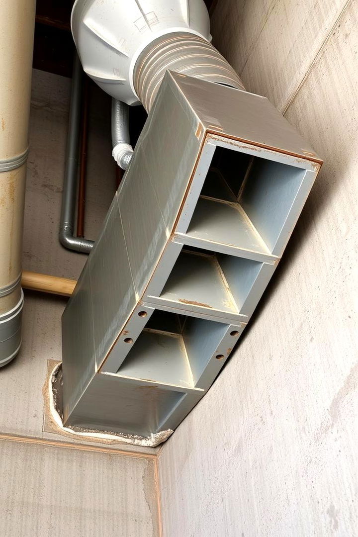 Exposed Ductwork Aesthetics - 22 Industrial Interior Design Style Ideas