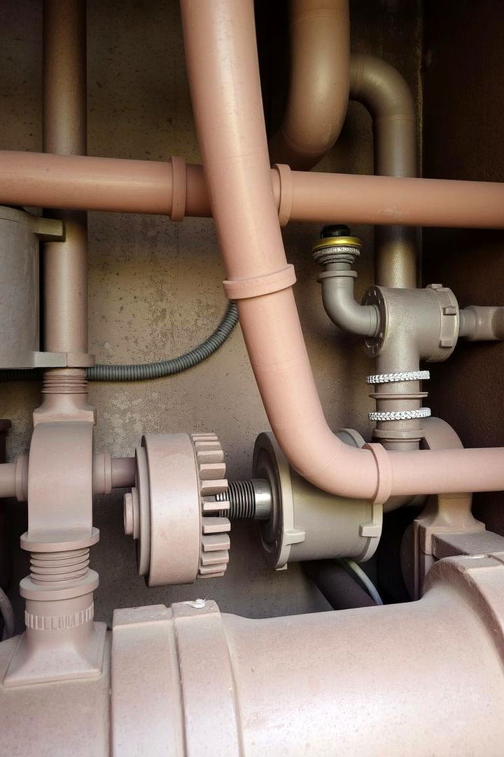 Exposed Machinery Aesthetics - 22 Steampunk Interior Design Ideas