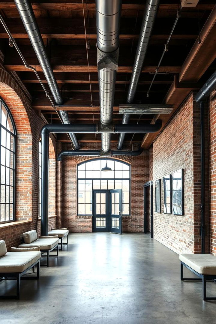 Exposed Structural Elements - 22 Metro Style Interior Design Ideas